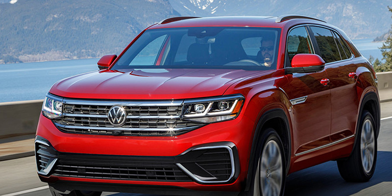 2022 Volkswagen Atlas Cross Sport design