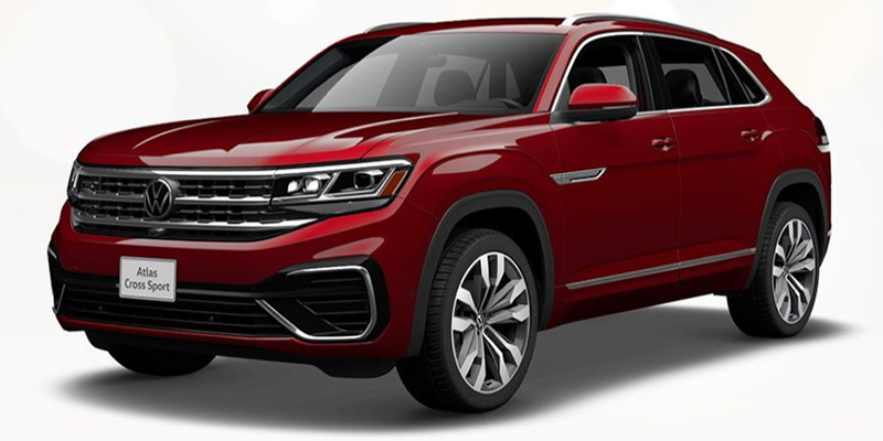 2022 Volkswagen Atlas Cross Sport technology