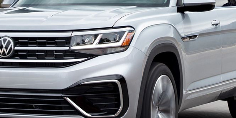 2022 Volkswagen Atlas design