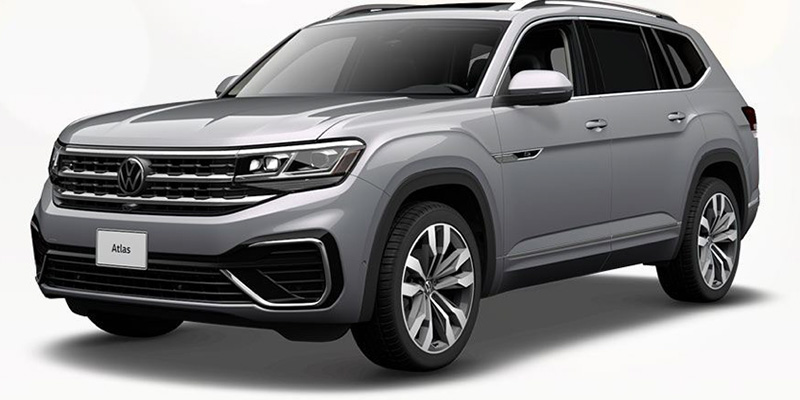 2022 Volkswagen Atlas technology