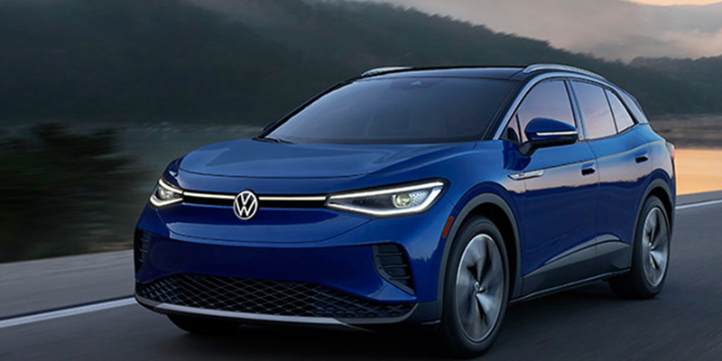 2022 Volkswagen ID.4 design