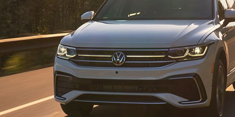  2022 Volkswagen Tiguan performance