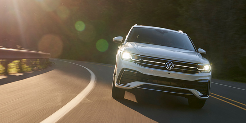 2022 Volkswagen Tiguan technology