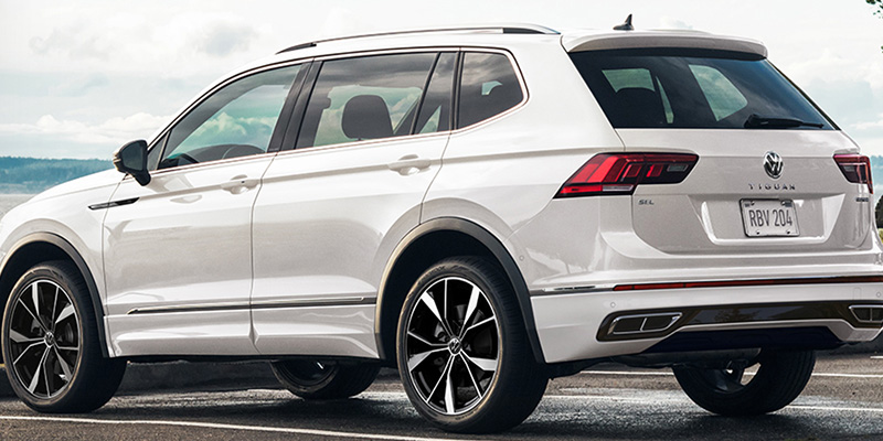 2022 Volkswagen Tiguan design