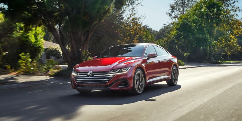  2023 Volkswagen Arteon performance