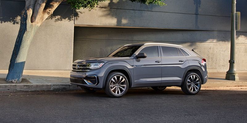 2023 Volkswagen Atlas Cross Sport design