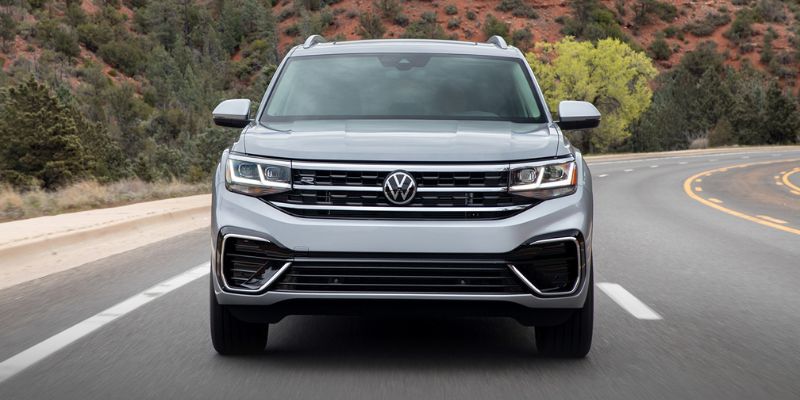 2023 Volkswagen Atlas technology