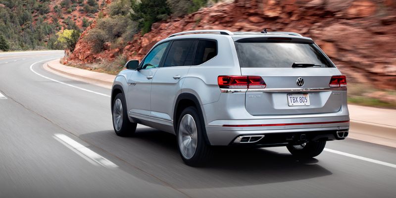  2023 Volkswagen Atlas performance