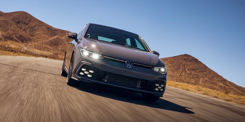 2023 Volkswagen Golf GTI technology