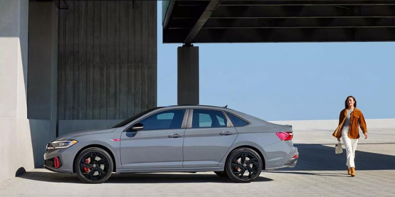 2023 Volkswagen Jetta GLI design