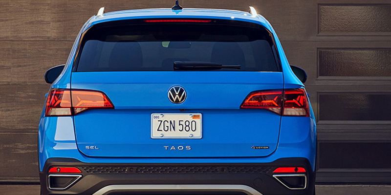 2023 Volkswagen Taos technology