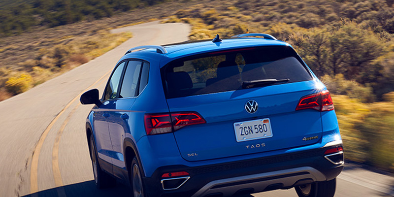 2023 Volkswagen Taos design