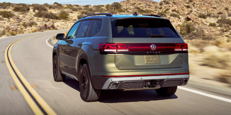 2024 Volkswagen Atlas design