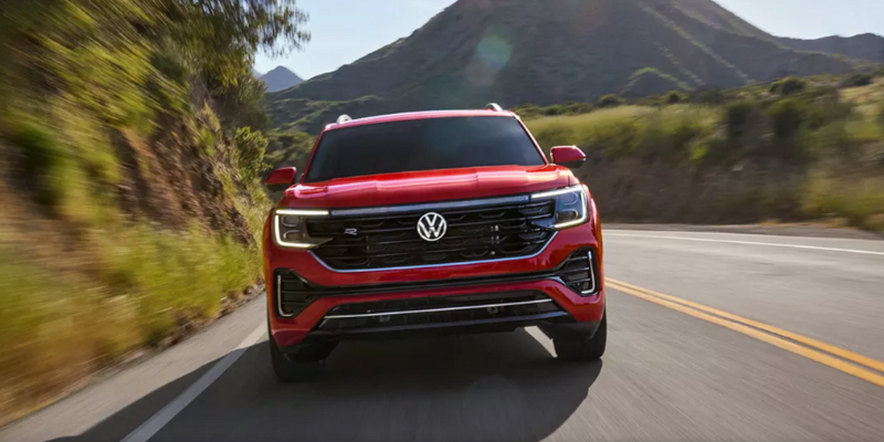 2024 Volkswagen Atlas technology