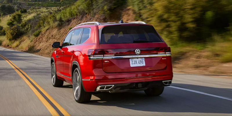 2024 Volkswagen Atlas design