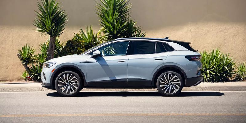 2024 Volkswagen ID.4 design