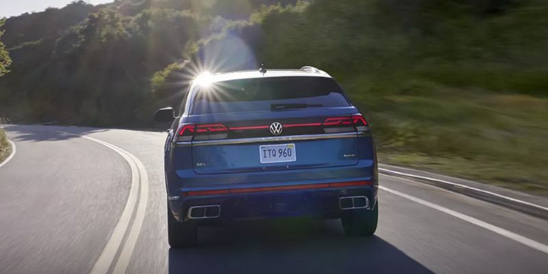 2025 Volkswagen Atlas Cross Sport technology