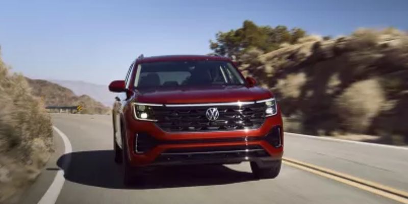 2025 Volkswagen Atlas design