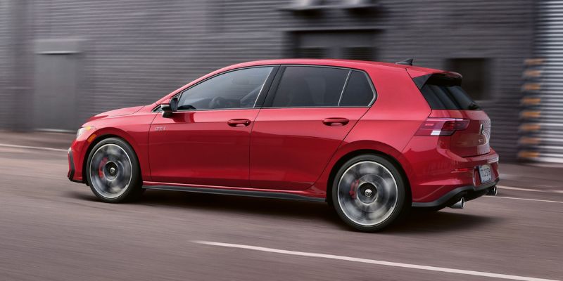 2025 Volkswagen Golf GTI performance