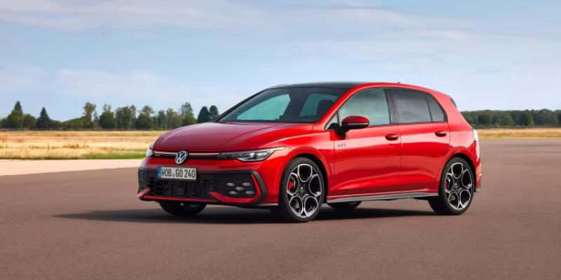 2025 Volkswagen Golf GTI technology