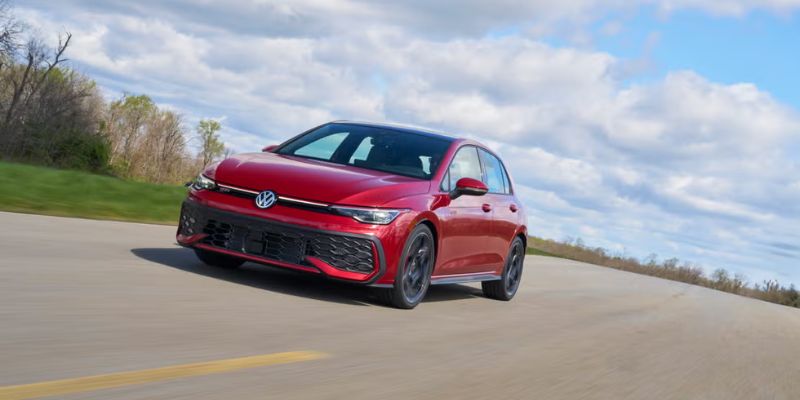 2025 Volkswagen Golf GTI performance
