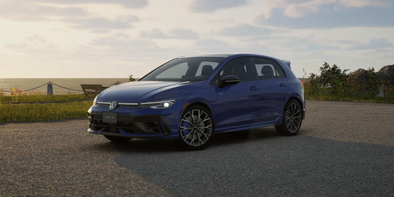  2025 Volkswagen Golf R performance