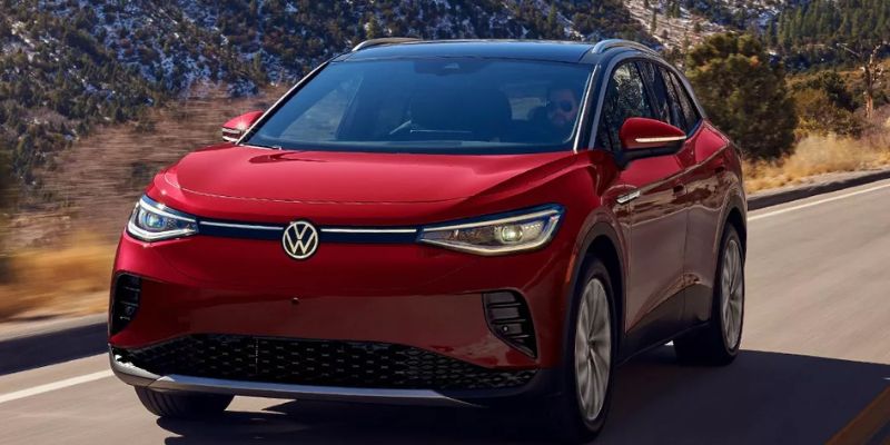 2025 Volkswagen ID.4 design