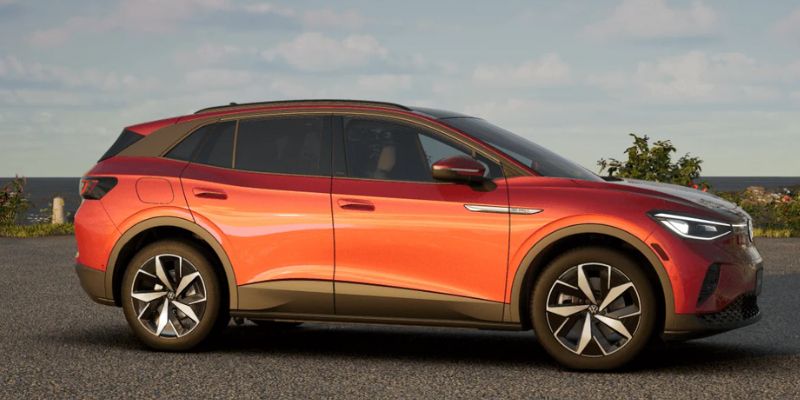 2025 Volkswagen ID.4 performance