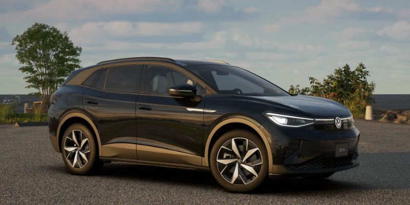 2025 Volkswagen ID.4 design