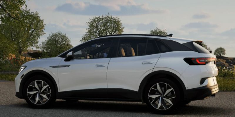 2025 Volkswagen ID.4 technology