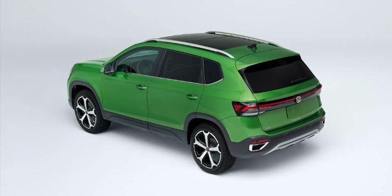 2025 Volkswagen Taos design