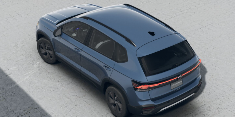 2025 Volkswagen Taos technology