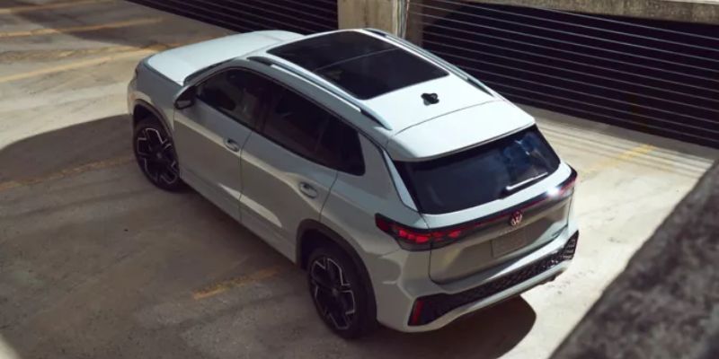 2025 Volkswagen Tiguan design