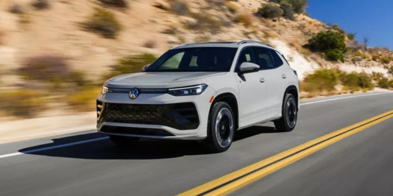 2025 Volkswagen Tiguan technology