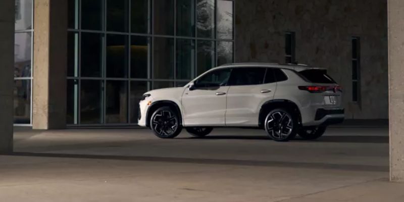 2025 Volkswagen Tiguan design