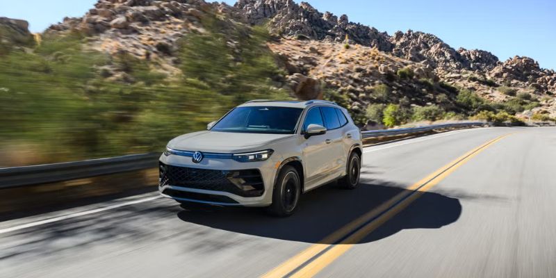 2025 Volkswagen Tiguan technology