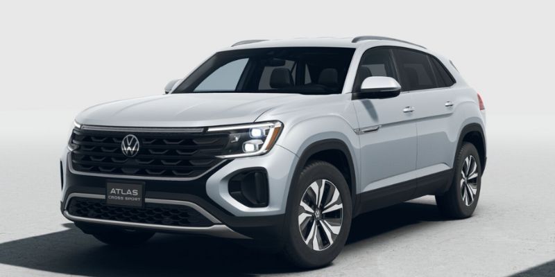  2026 Volkswagen Atlas Cross Sport performance
