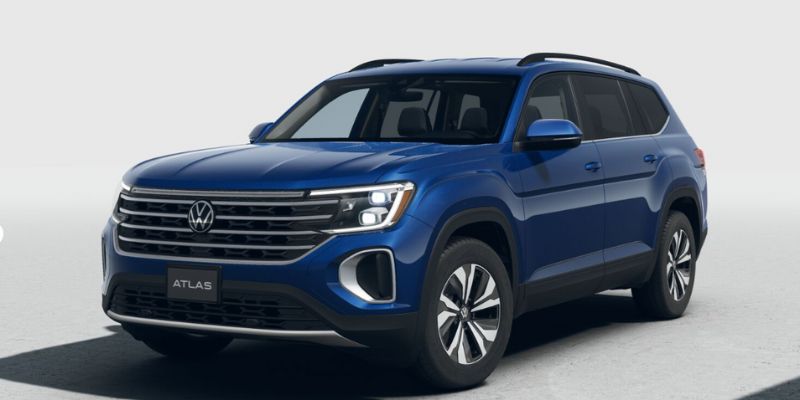 2026 Volkswagen Atlas performance