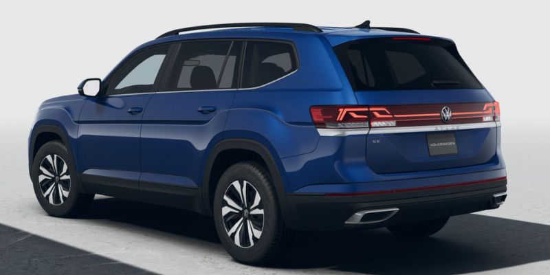 2026 Volkswagen Atlas technology