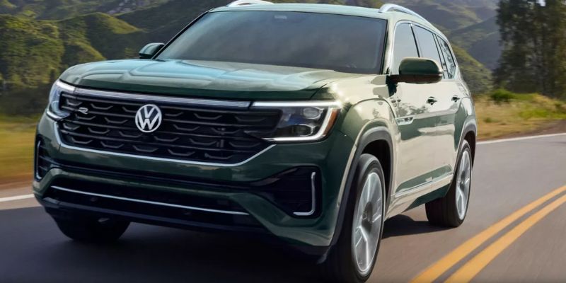 2026 Volkswagen Atlas design