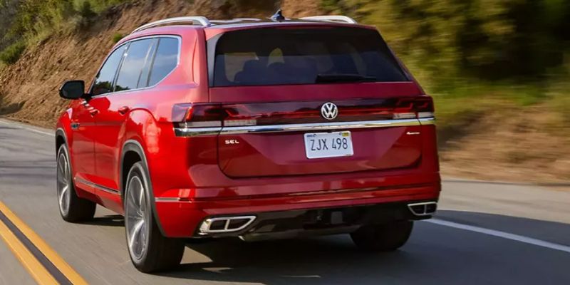 2026 Volkswagen Atlas technology
