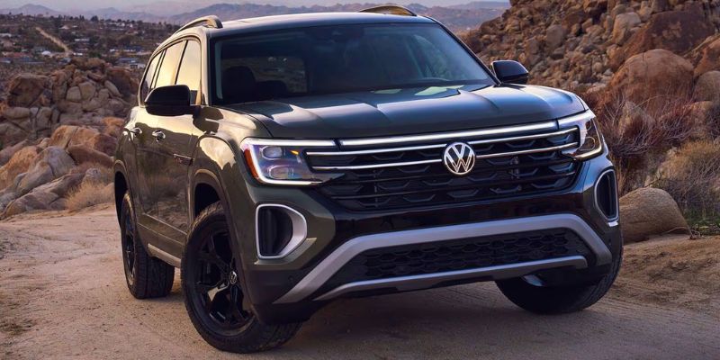 2026 Volkswagen Atlas CUV