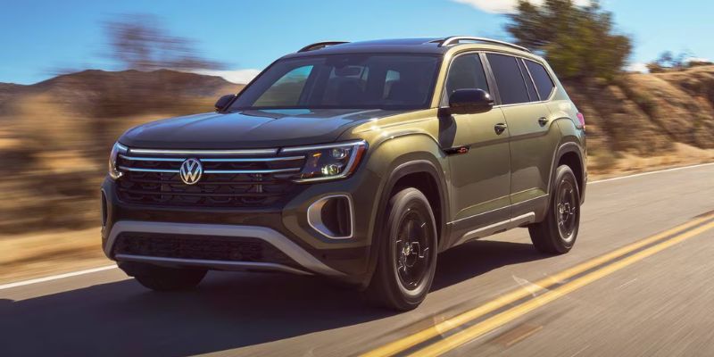 2026 Volkswagen Atlas
