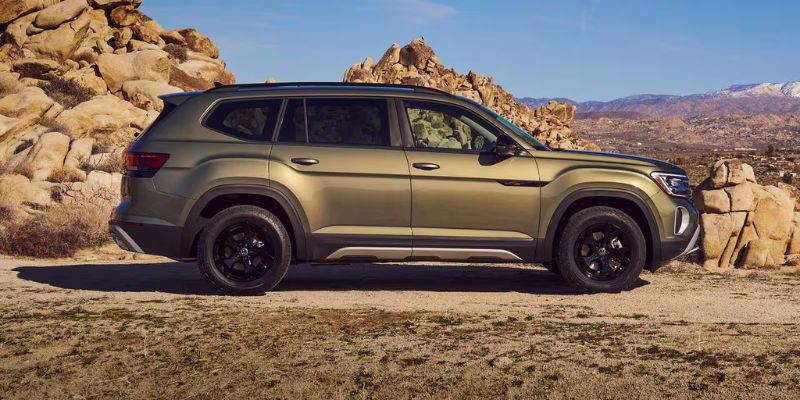 2026 Volkswagen Atlas