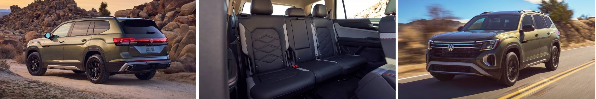 2026 Volkswagen Atlas