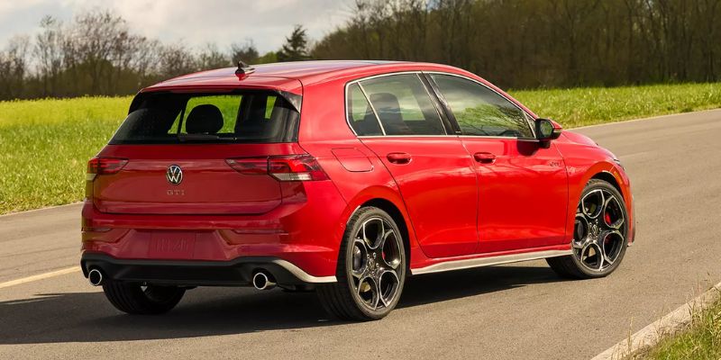 2026 Volkswagen Golf GTI design