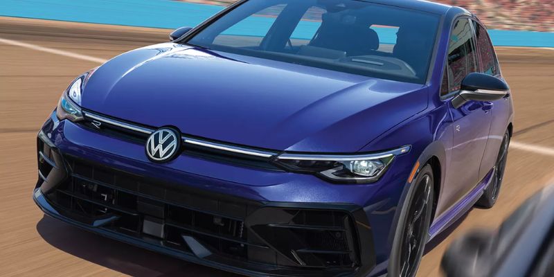 2026 Volkswagen Golf GTI technology
