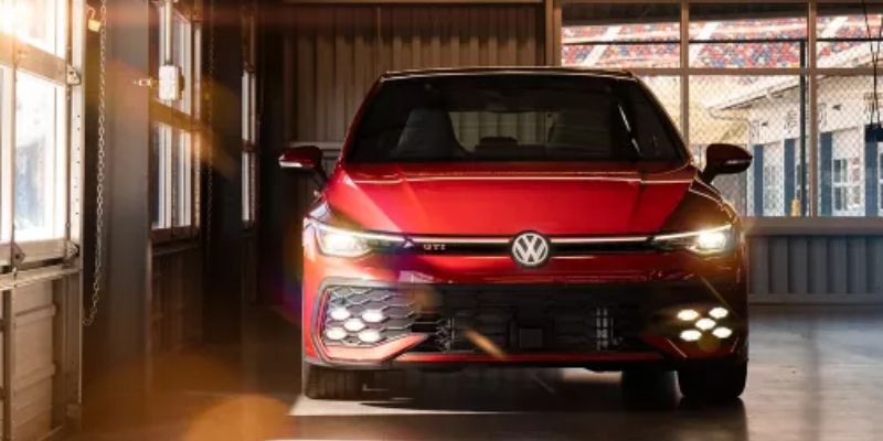 2026 Volkswagen Golf GTI design