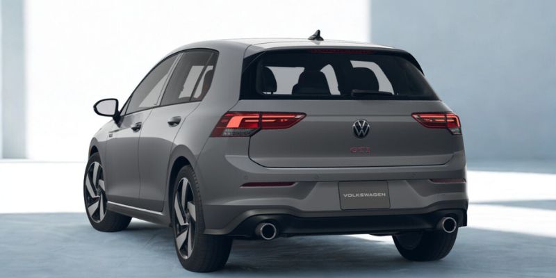 2026 Volkswagen Golf GTI design