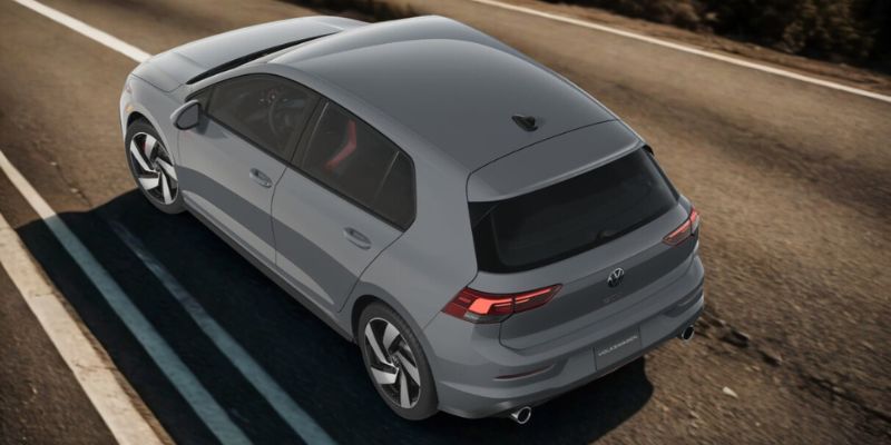 2026 Volkswagen Golf GTI design